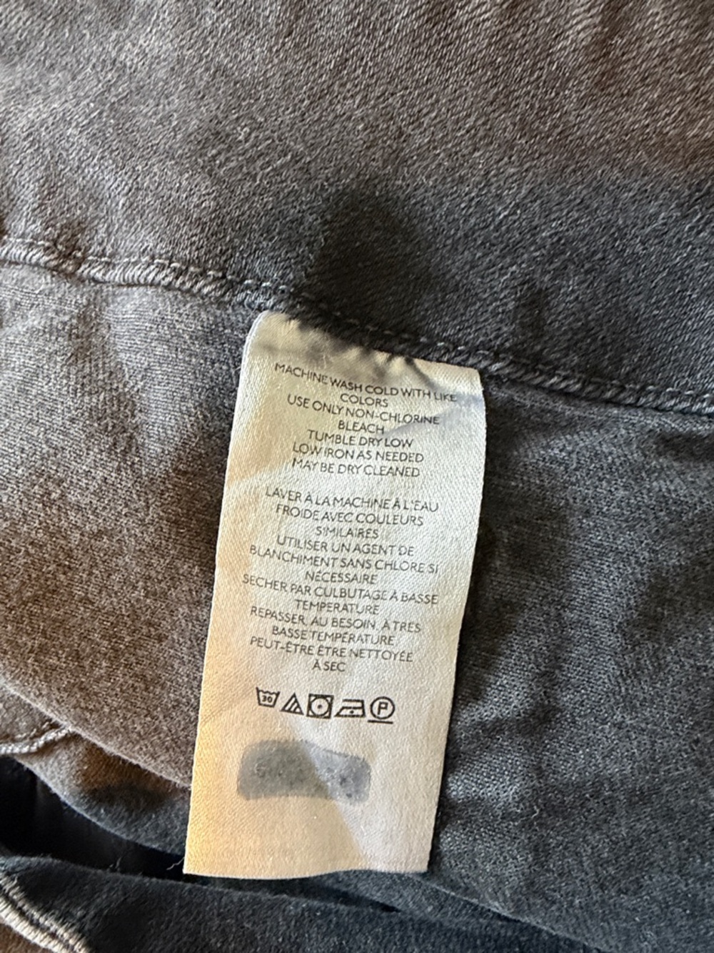 Pilcro Anthropologie Black Wide-Leg Jeans Size 32 - Picture 7 of 7